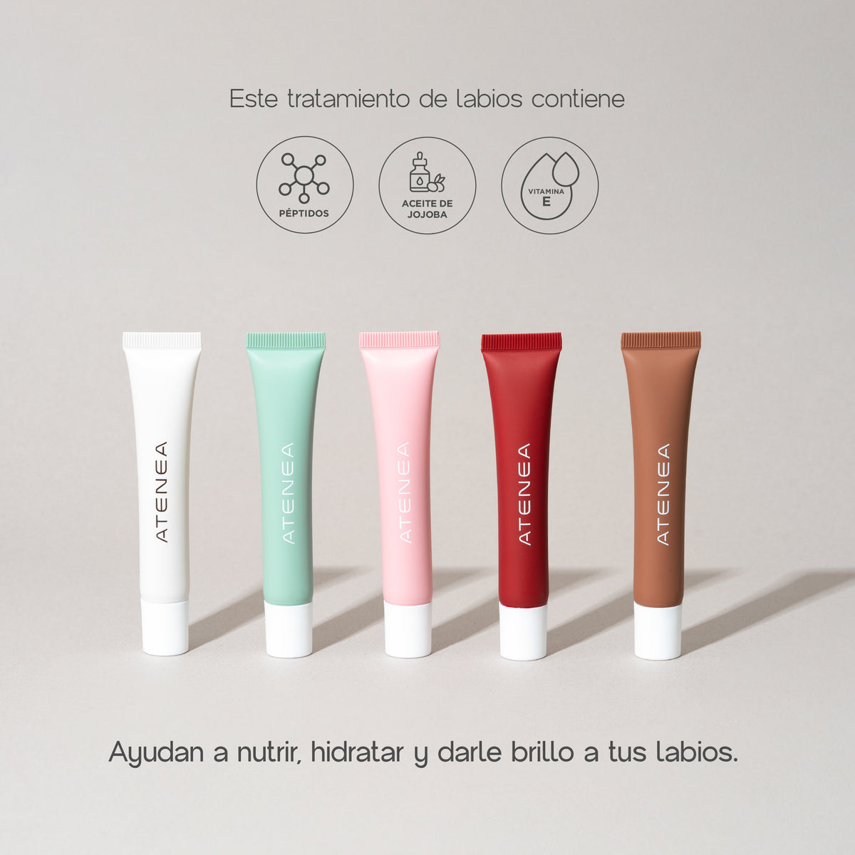 Peptide Bálsamo Labial | Atenea Profesional