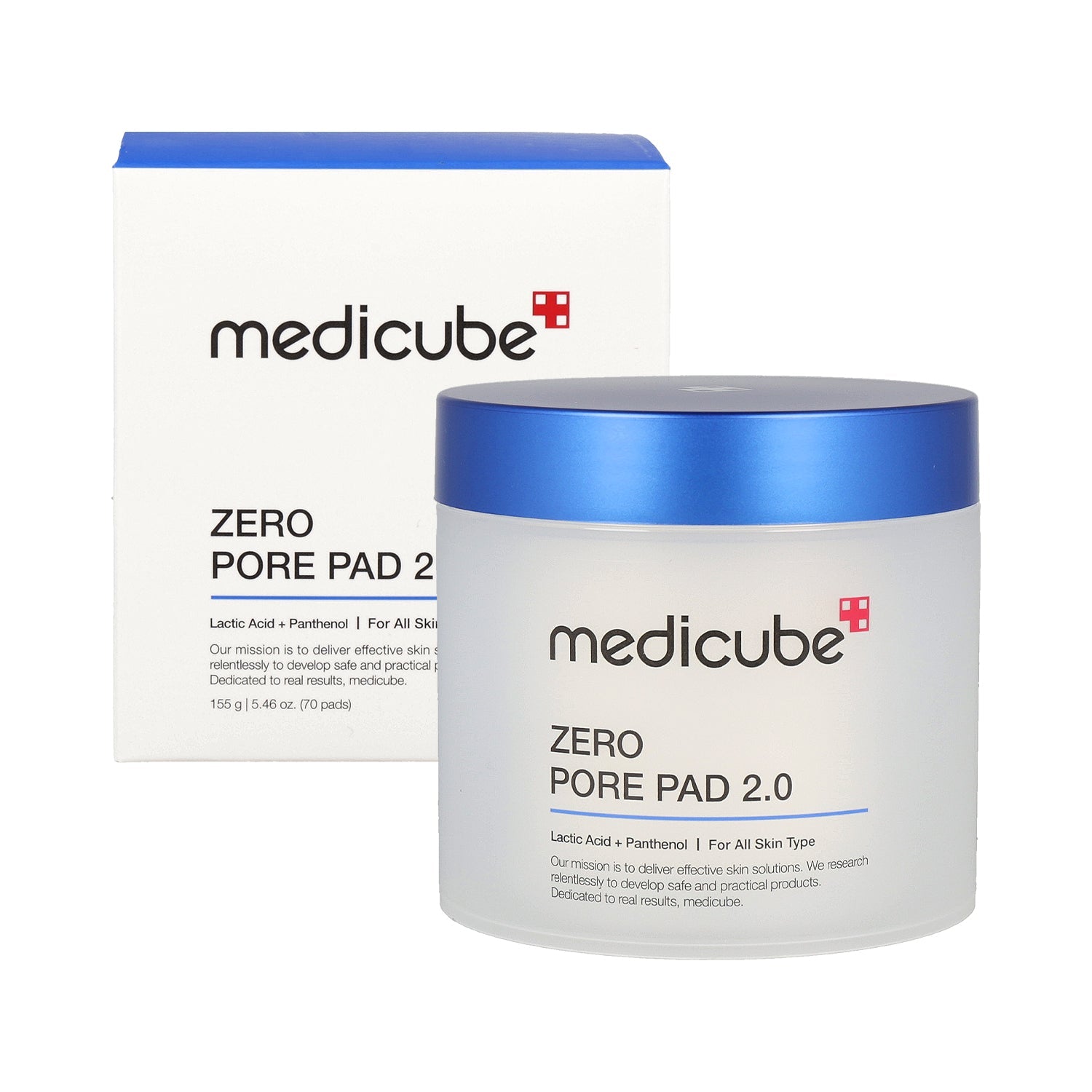 Discos Tonificantes Zero Pore | Medicube