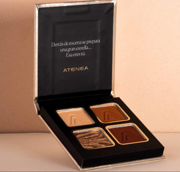 Paleta de Sombras Backstage | Atenea