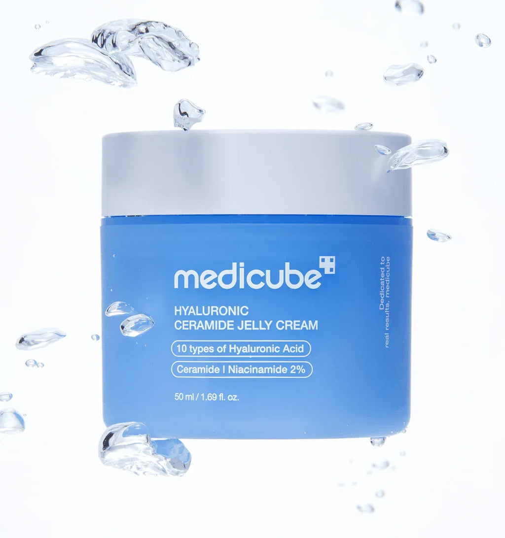 Crema de Gelatina de Ácido Hialurónico y Ceramidas | Medicube