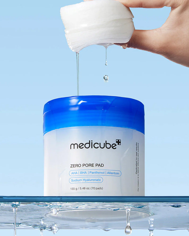 Discos Tonificantes Zero Pore | Medicube