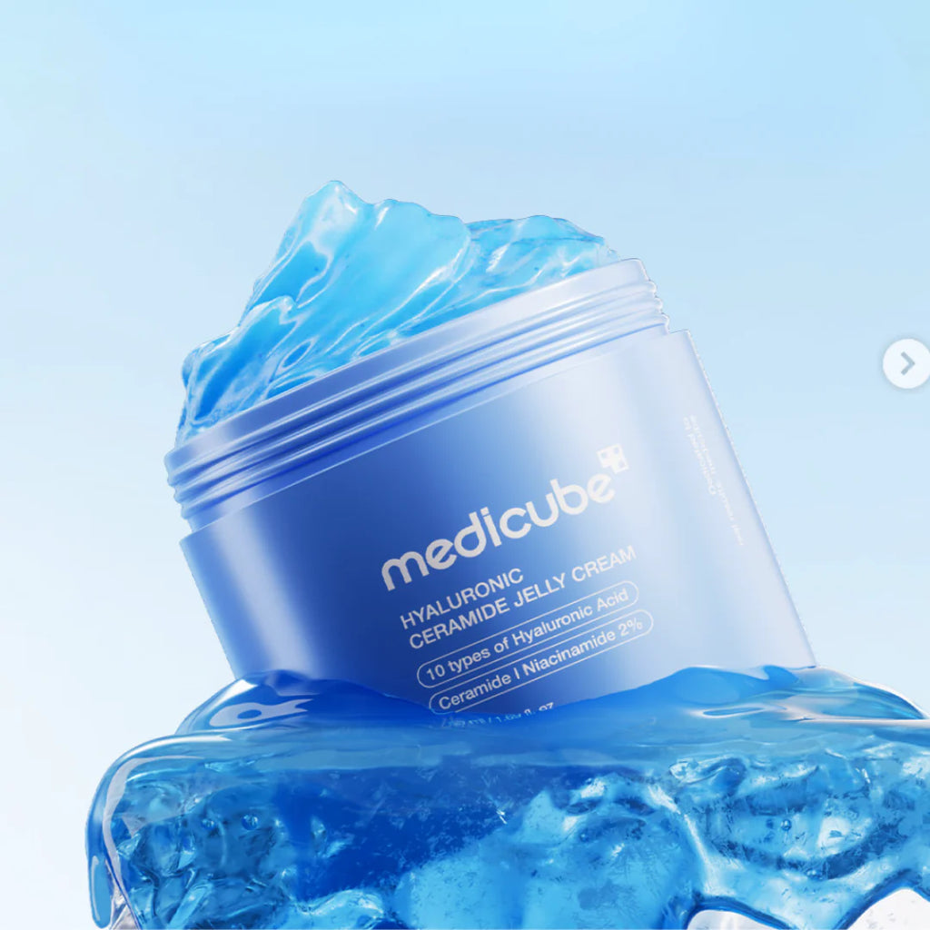 Crema de Gelatina de Ácido Hialurónico y Ceramidas | Medicube
