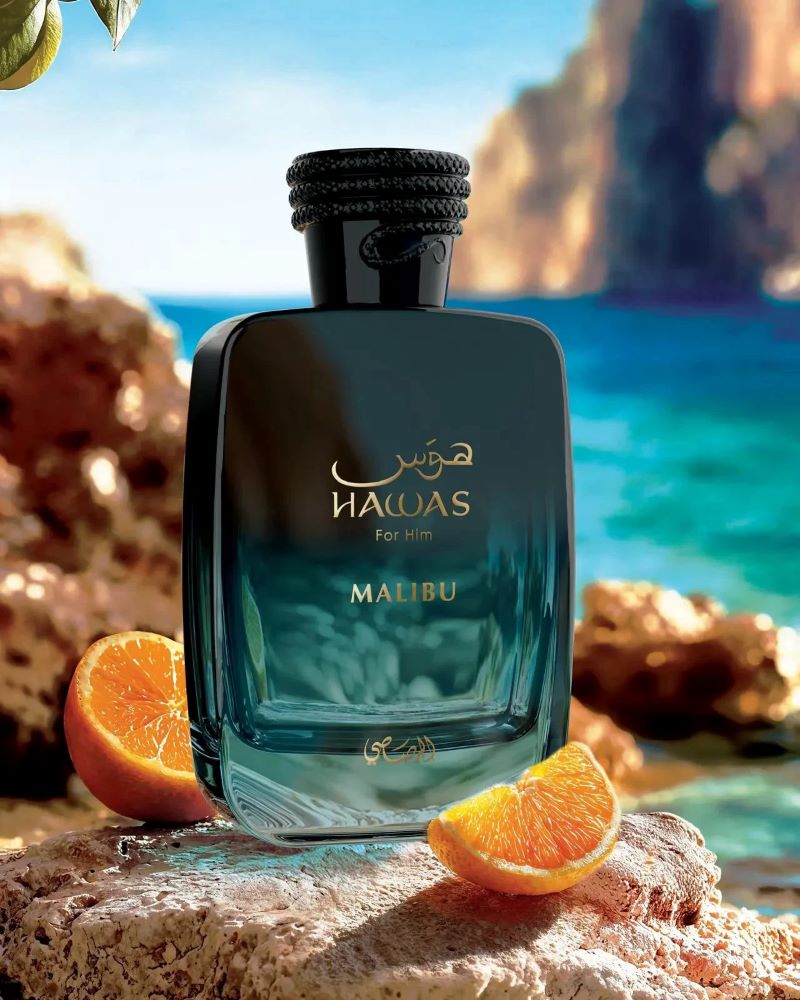 Hawas Malibu | Rasasi | Hombre | Eau de Parfum | 100 ml