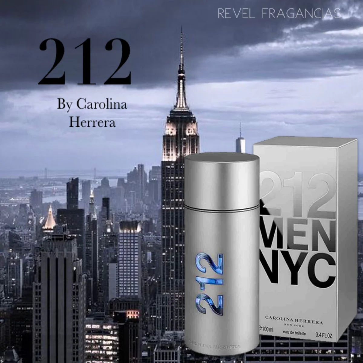 212 Men | Carolina Herrera | Hombre | Eau de Toilette | 100 ml