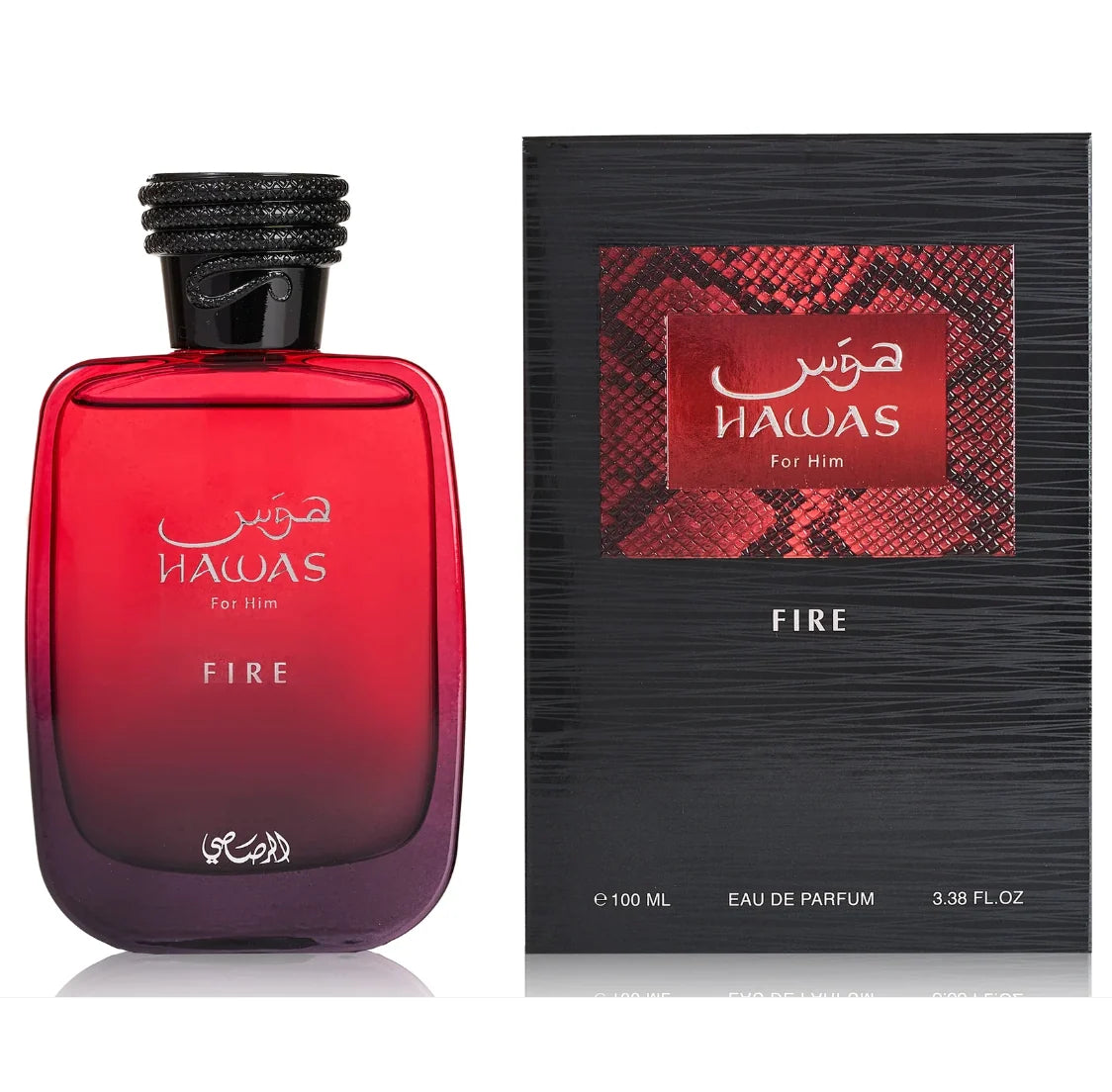 Hawas Fire | Rasasi | Hombre | Eau de Parfum | 100 ml