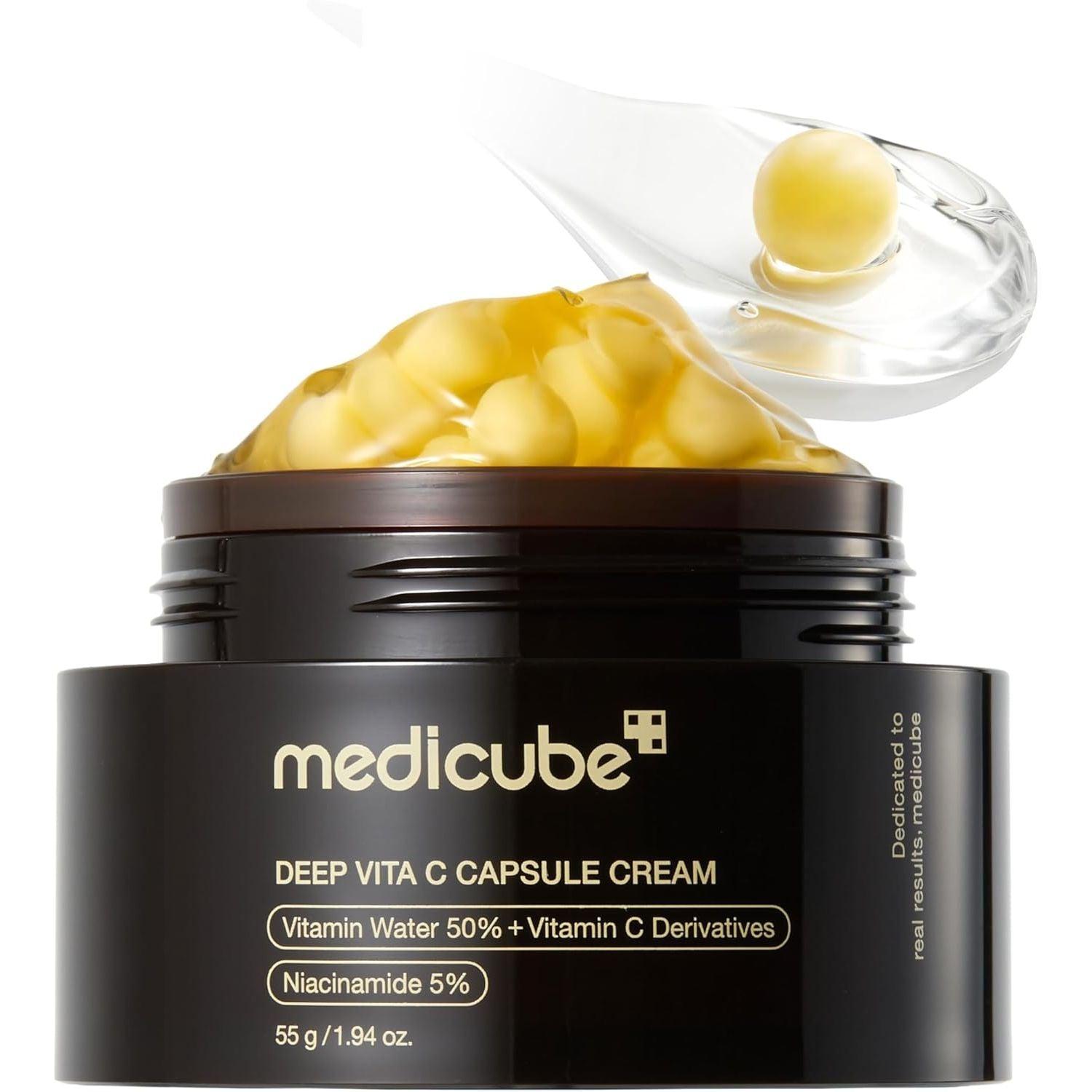Crema Facial Deep Vita C Capsule Cream | Medicube