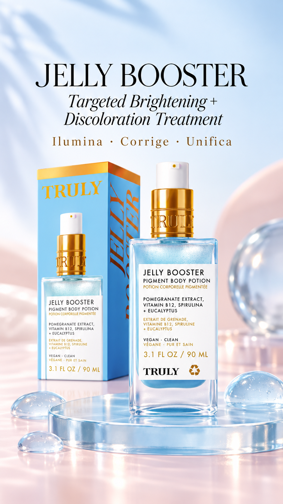Jelly Booster Pigment Body Potion | Truly