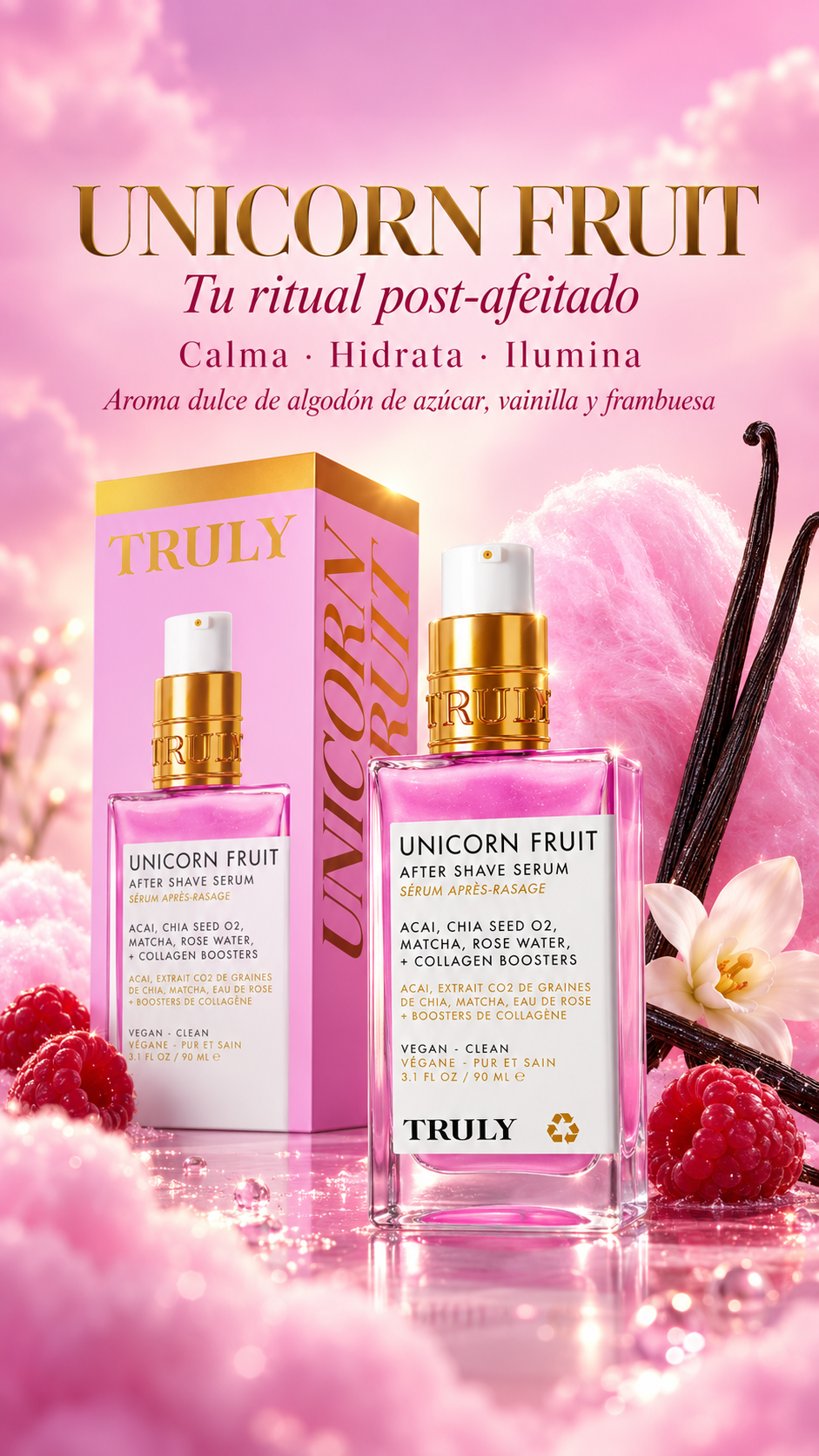 Unicorn Fruit Sérum Post Depilación | Truly