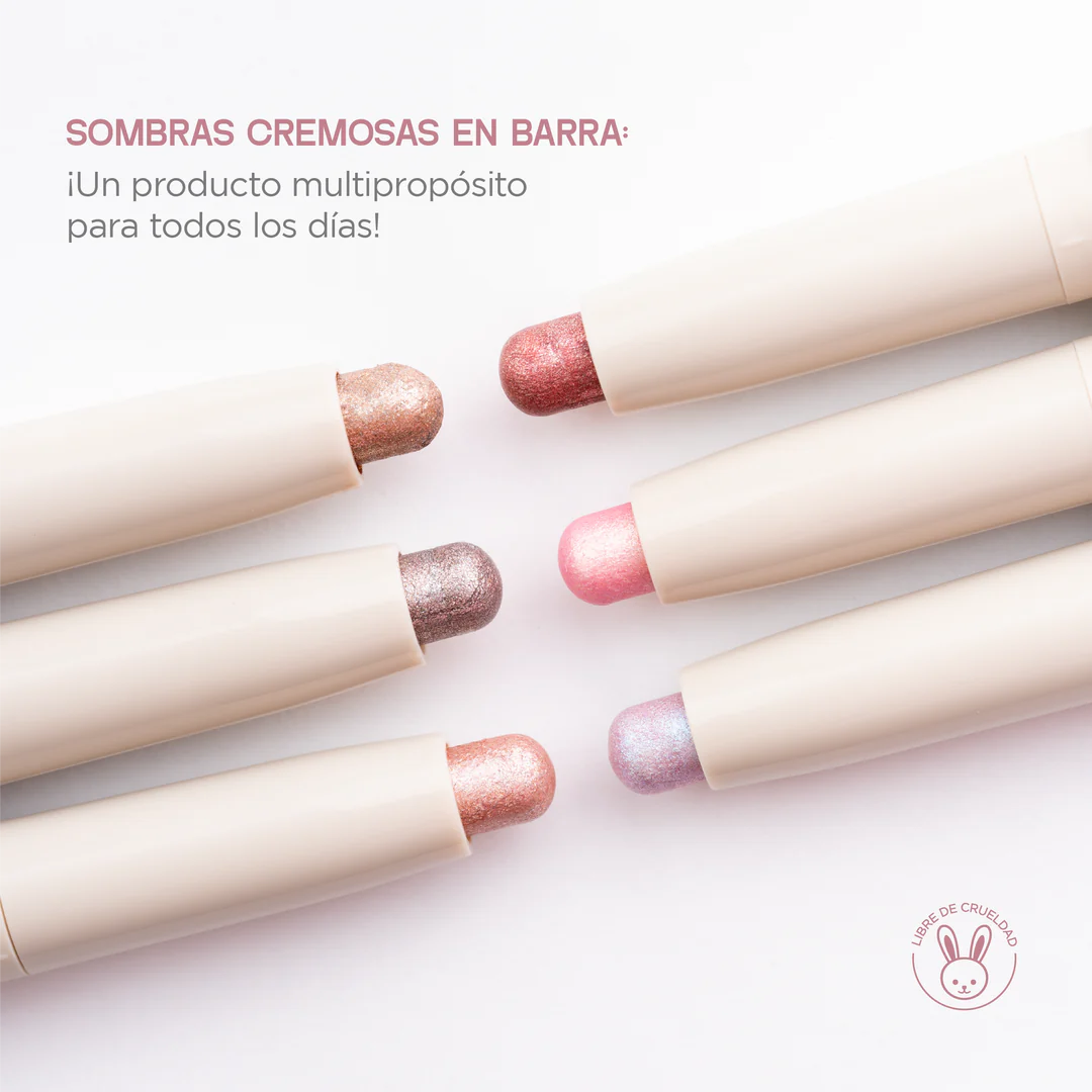 SOMBRAS CREMOSAS EN BARRA