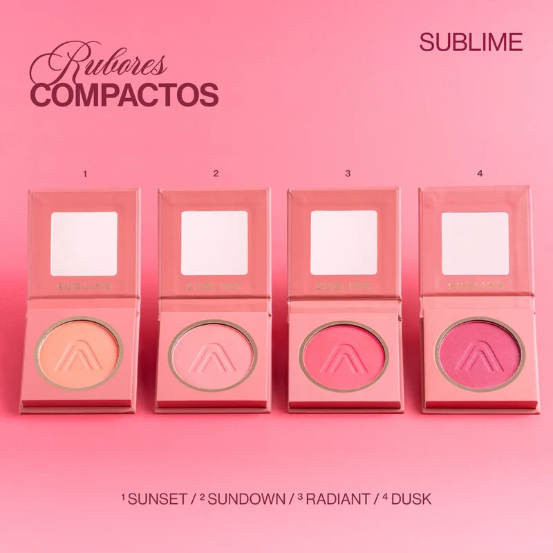 Rubor Compacto Sublime | Atenea