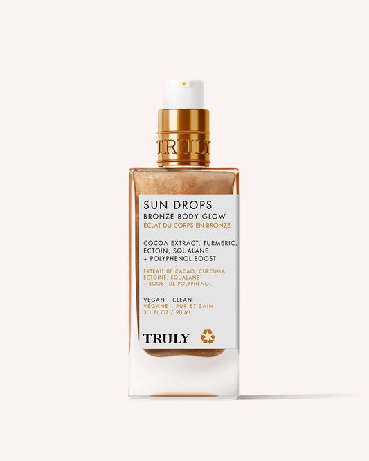 Sun Drops Bronze Body Glow  | Truly