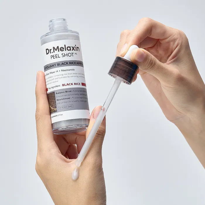 Ampolla Facial Exfoliante de Arroz Peel Shot | Dr.Melaxin