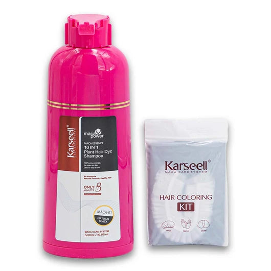 Champú Tinte de Maca 10 en 1 | Karseell
