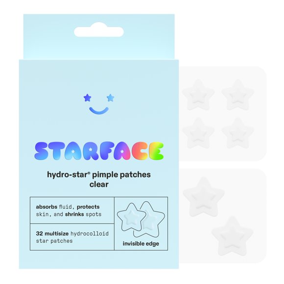 Parches Invisibles Hydro-Star Clear | Starface