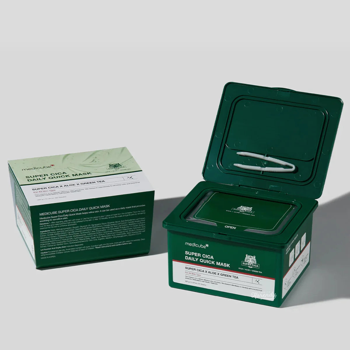 Mascarilla Facial Diaria Super Cica | Medicube