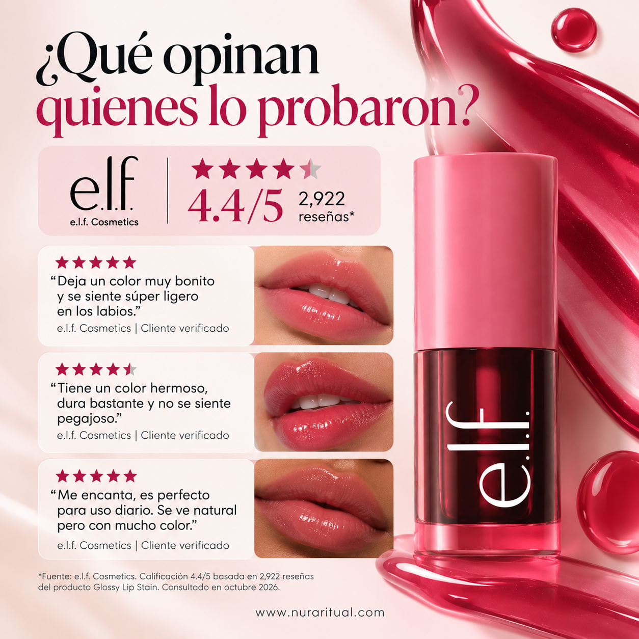 Tinta de Labios | e.l.f. Cosmetics
