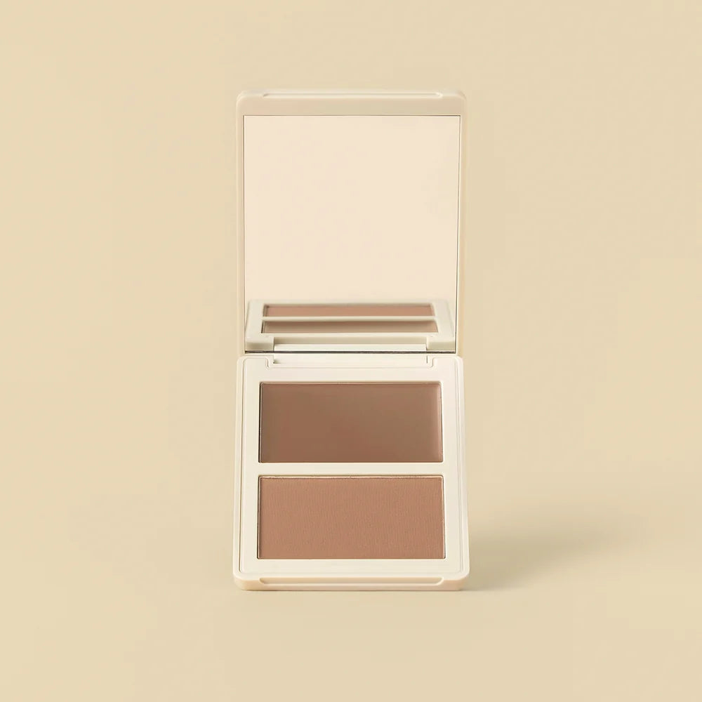 Bronzer Allure Dúo Crema y Polvo Compacto, Acabado Soft Focus | Atenea Profesional