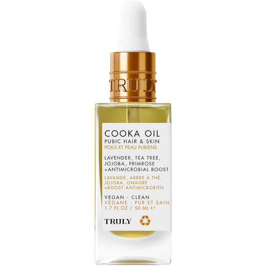 Cooka Oil Suero para Vello Púbico y Piel | Truly