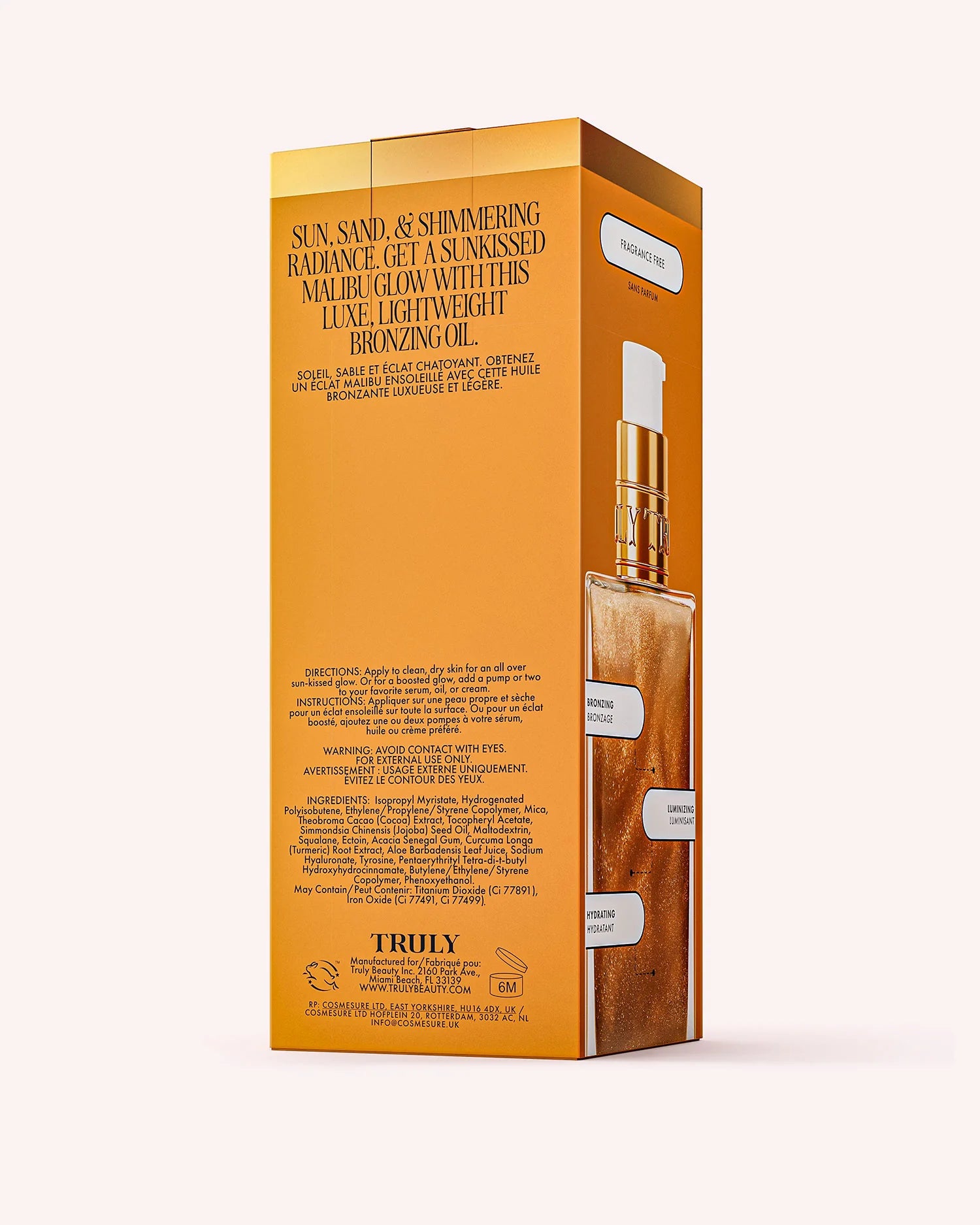 Sun Drops Bronze Body Glow  | Truly