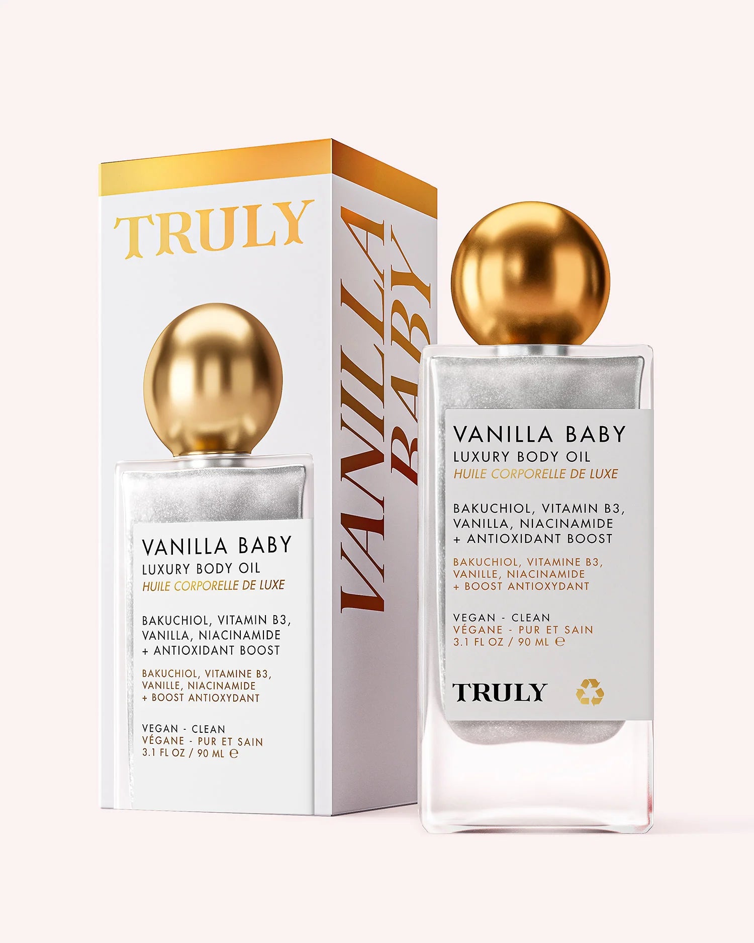 Vanilla Baby Luxury Body Oil | Truly