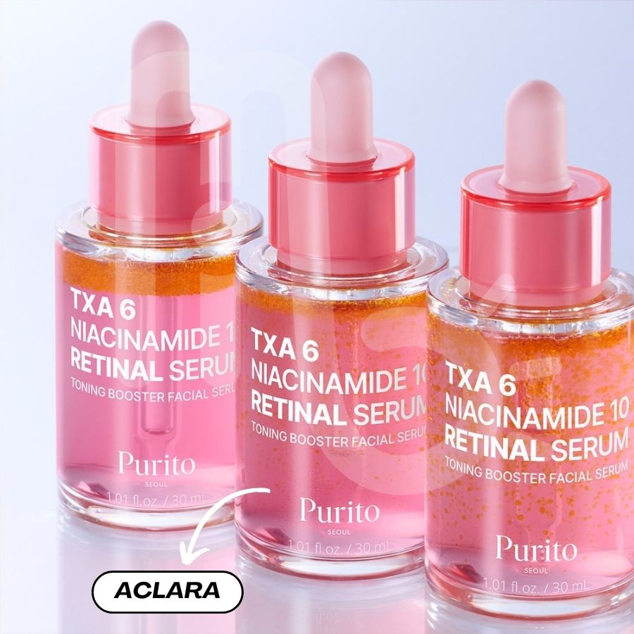 Sérum TXA 6  Niacinamida 10 Retinal | Purito Seoul