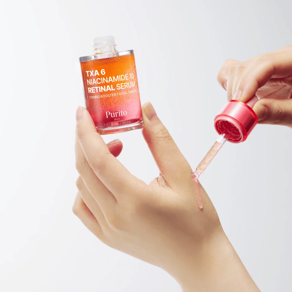 Sérum TXA 6  Niacinamida 10 Retinal | Purito Seoul