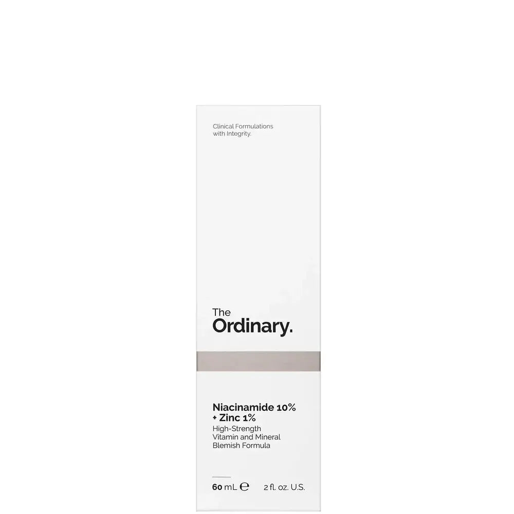 Sérum Niacinamida 10% + Zinc 1% | The Ordinary