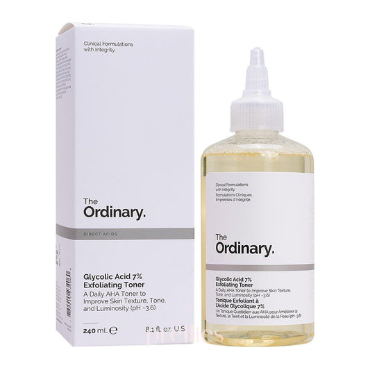 Tónico Exfoliante con Ácido Glicólico 7% | The Ordinary