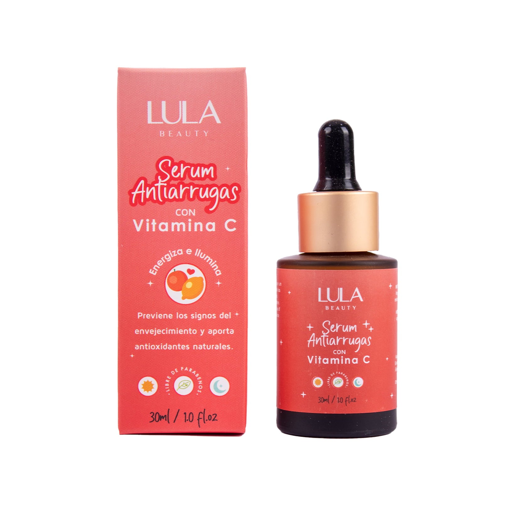 Sérum Antiarrugas con Vitamina C | Lula