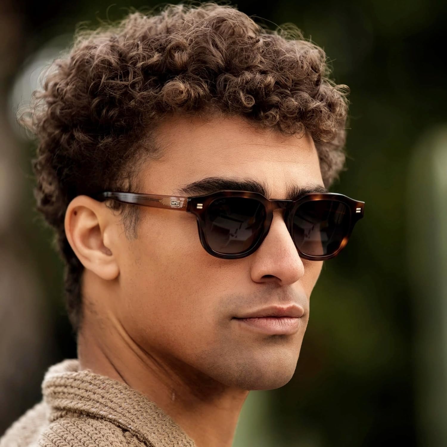 Lentes de Sol Nelson 1103 TRTBRW | WearMe Pro
