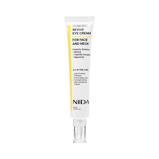 Revive Eye Cream para Ojos, Rostro y Cuello| NIDA