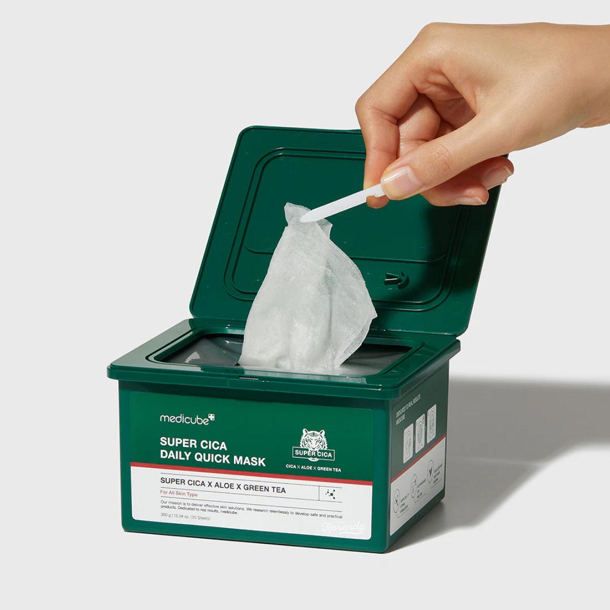 Mascarilla Facial Diaria Super Cica | Medicube
