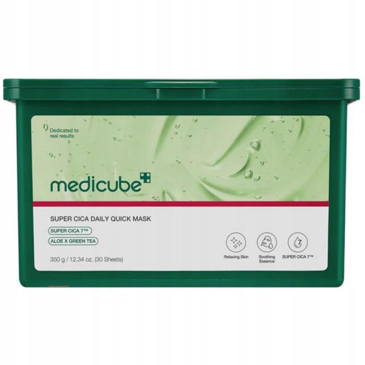 Mascarilla Facial Diaria Super Cica | Medicube