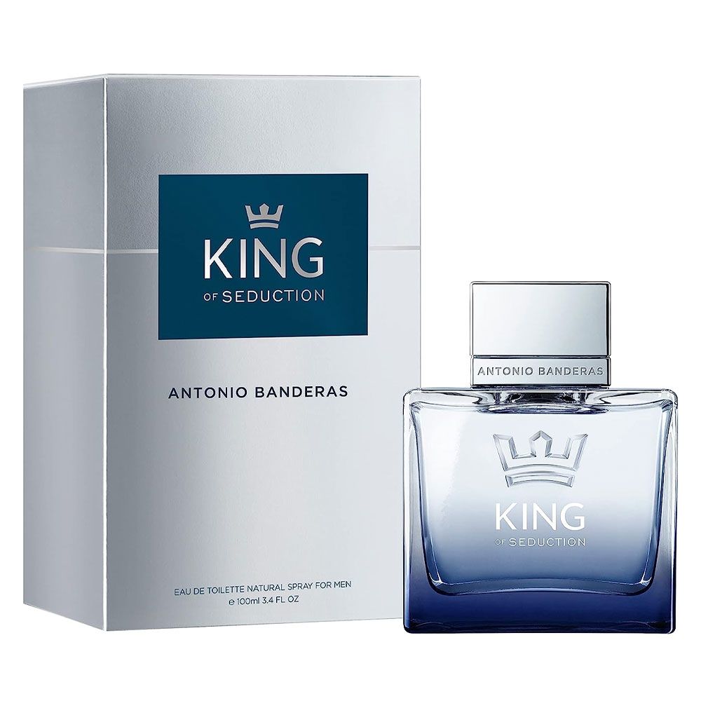 King of Seduction | Antonio Banderas | Hombre | Eau de Toilette | 100 ml
