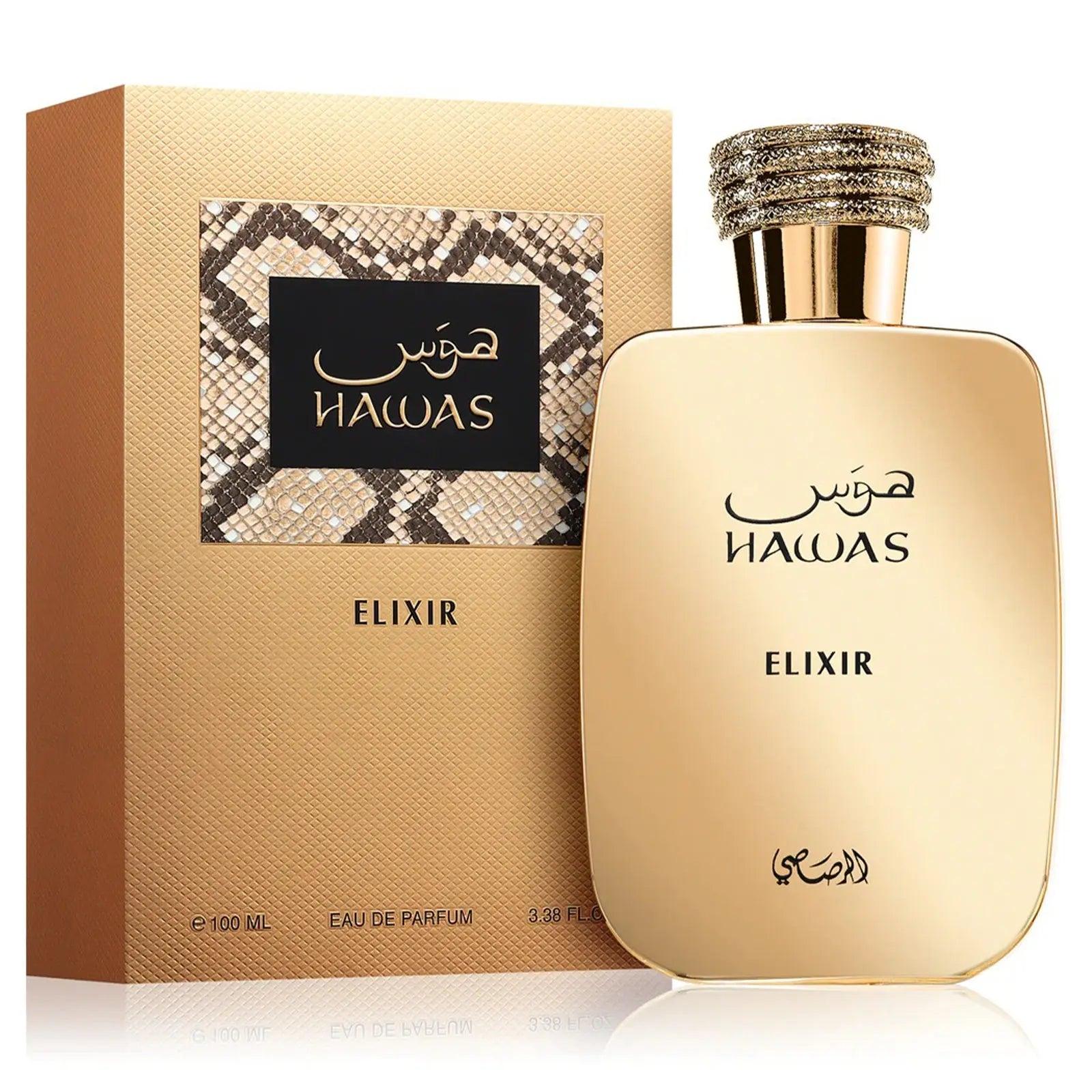 Hawas Elixir | Rasasi | Hombre | Eau de Parfum | 100 ml