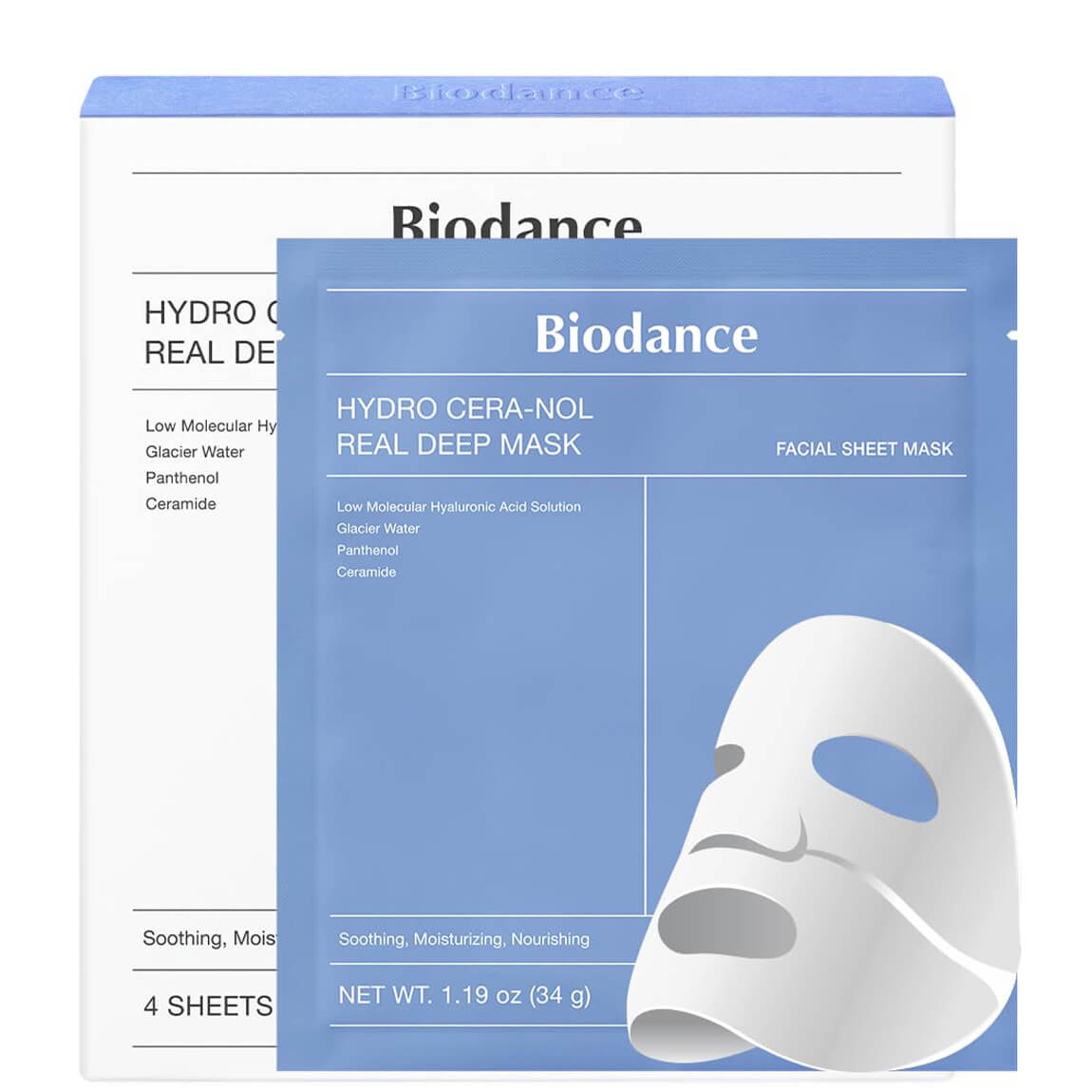 MÁSCARILLA REAL PROFUNDA | BIODANCE