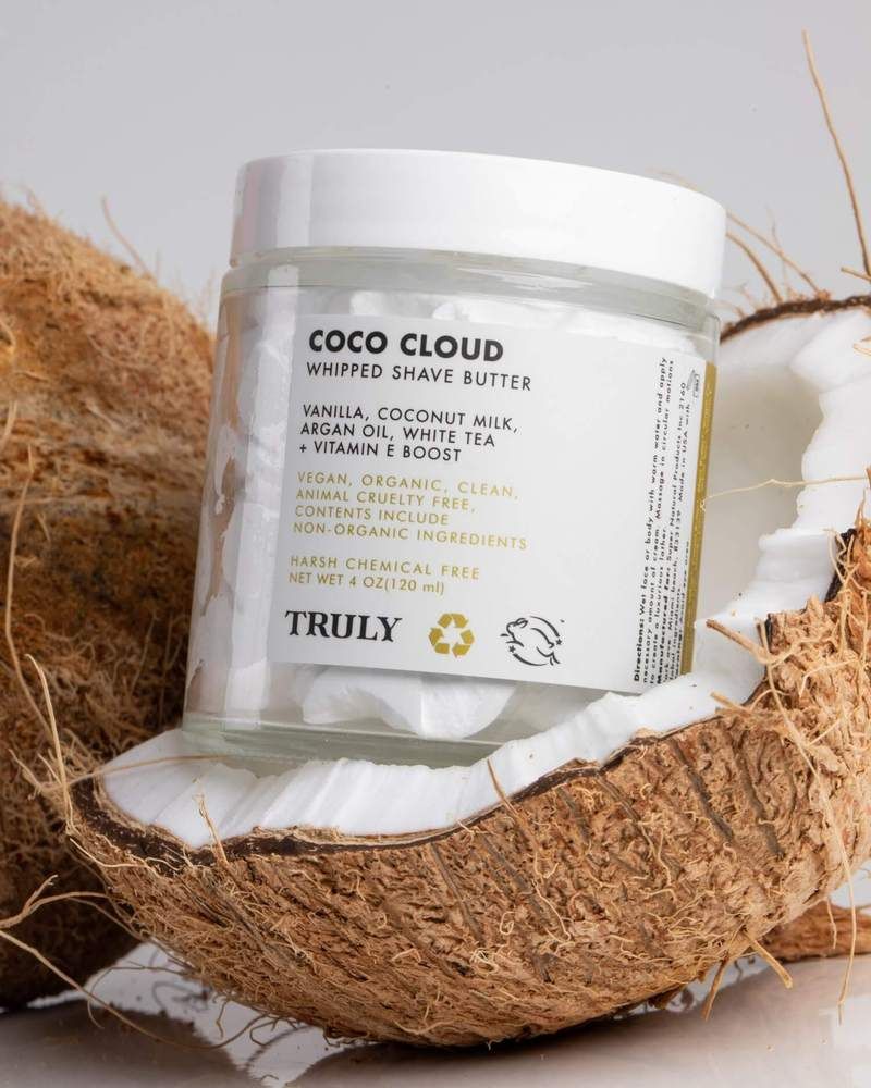 Coco Cloud Luxury Shave Butter | Truly