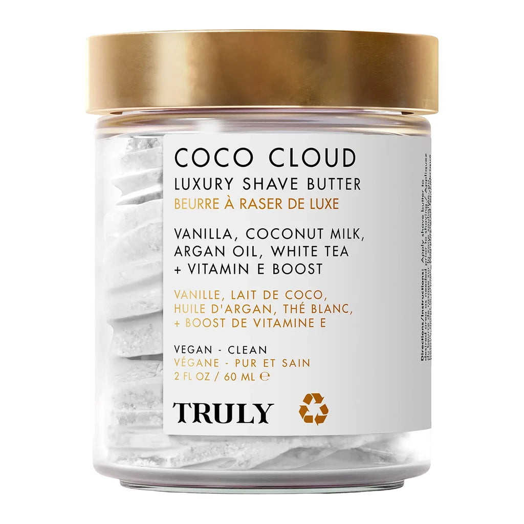Coco Cloud Luxury Shave Butter | Truly