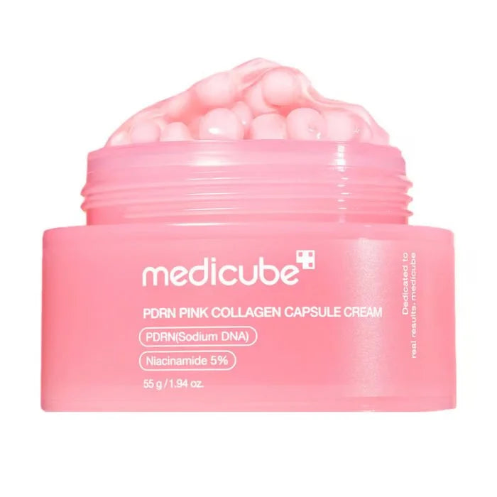 Crema Facial en Cápsulas de PDRN y Colágeno | Medicube