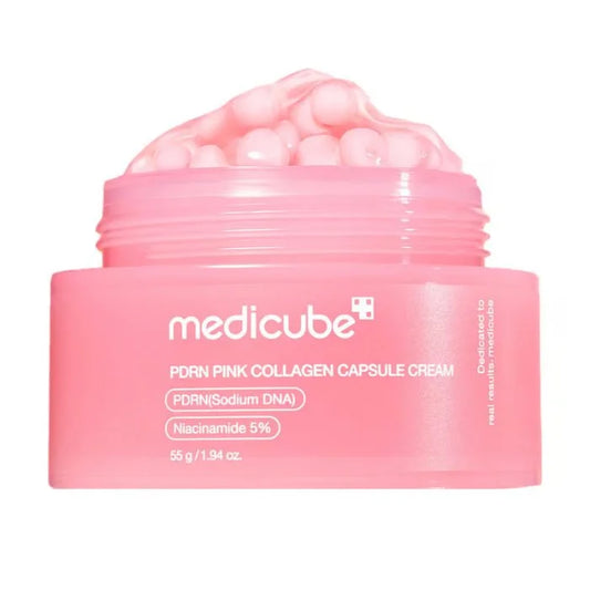Crema Facial en Cápsulas de PDRN y Colágeno | Medicube