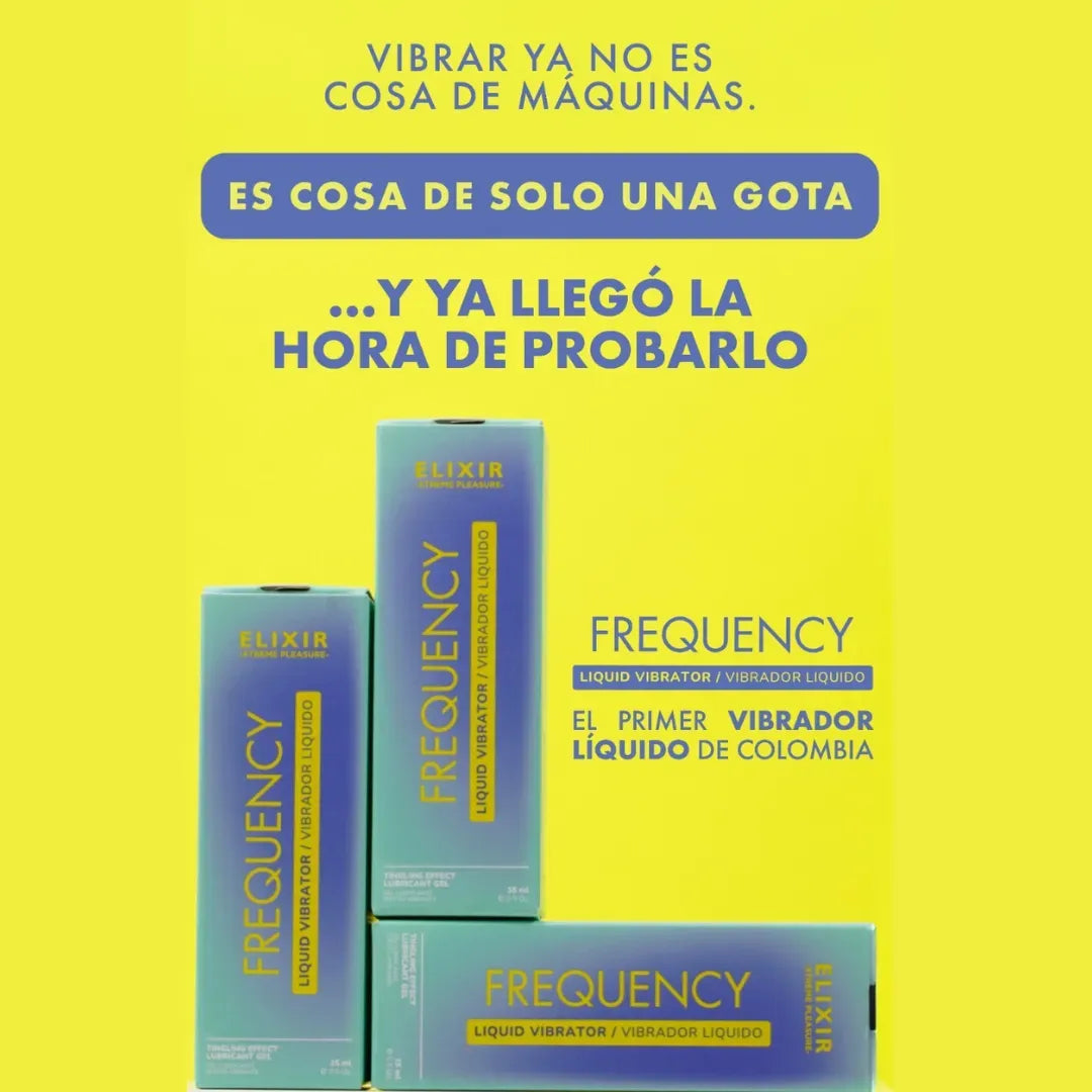 Vibrador Líquido Frequency – ELIXIR Extreme Pleasure