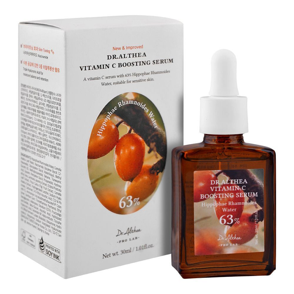 Suero potenciador de vitamina C | Dr. Althea