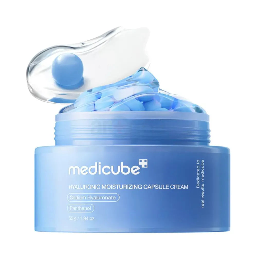 Crema en Cápsulas Hidratante de Ácido Hialurónico | Medicube