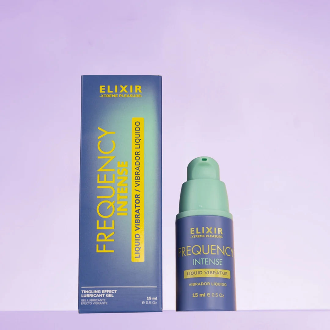 Vibrador Líquido Frequency – ELIXIR Extreme Pleasure