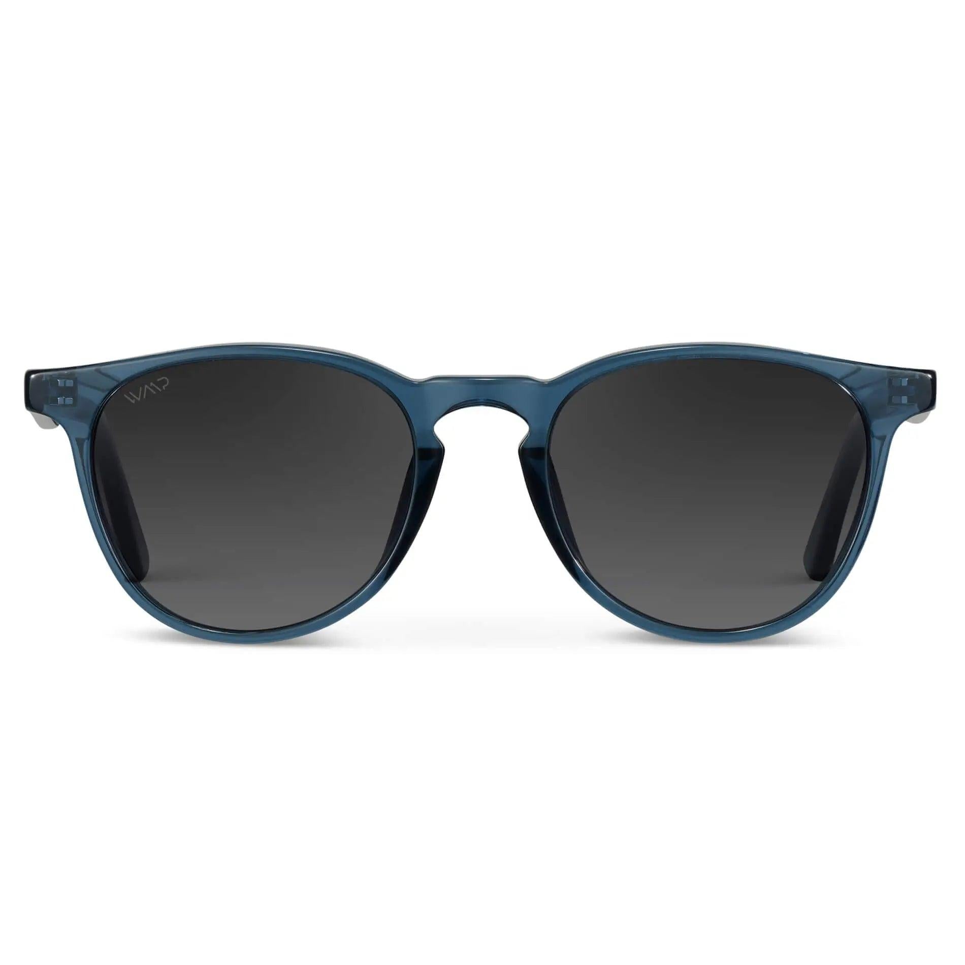 Lentes de Sol Redondos Polarizados 1091-BLUGRY | WearMe Pro