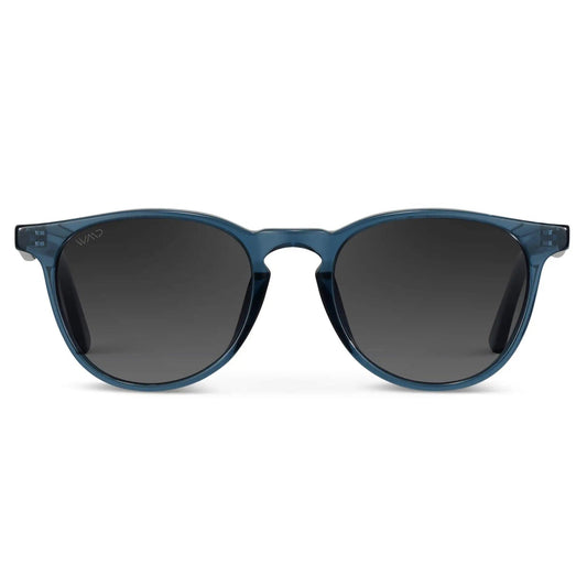 Lentes de Sol Redondos Polarizados 1091-BLUGRY | WearMe Pro