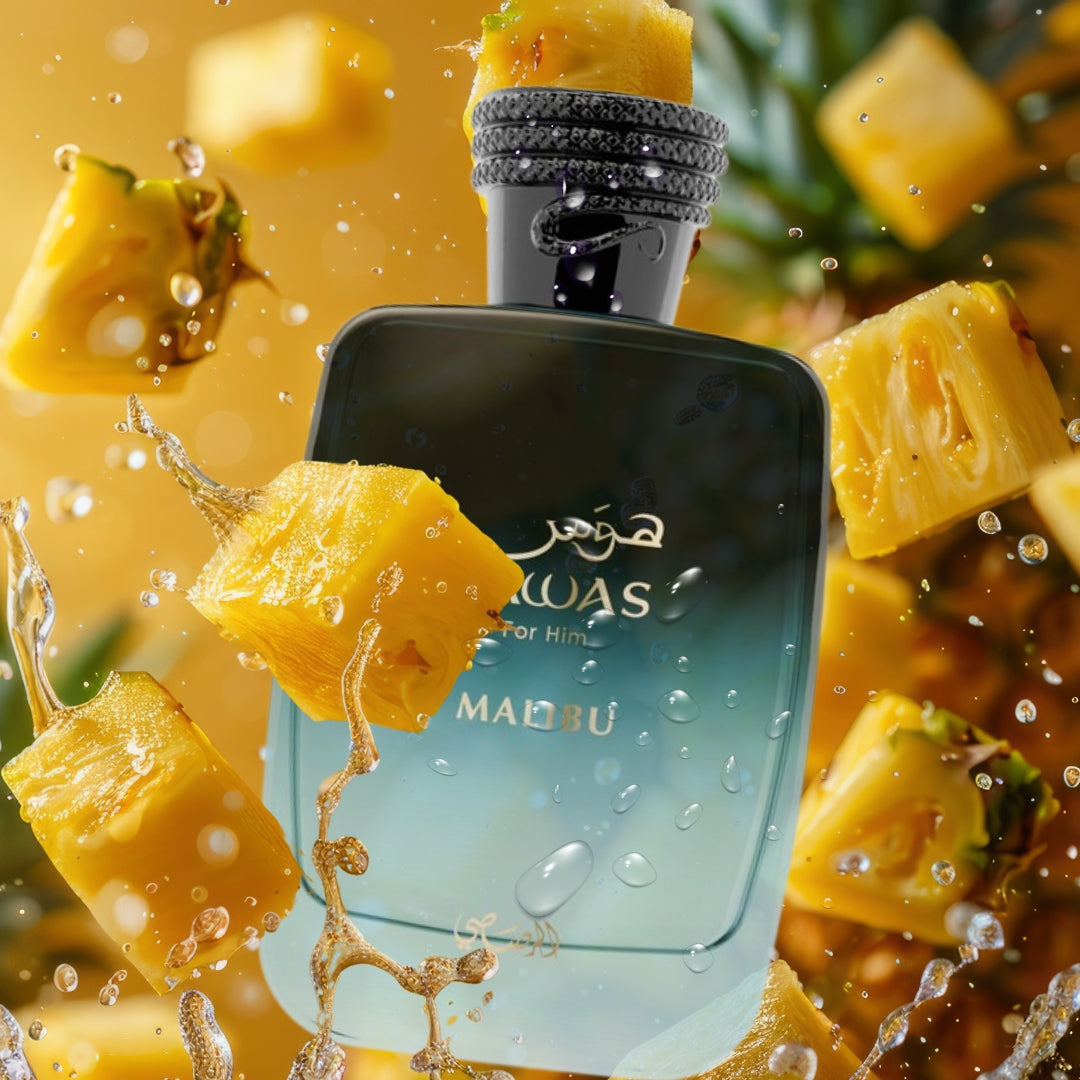 Hawas Malibu | Rasasi | Hombre | Eau de Parfum | 100 ml