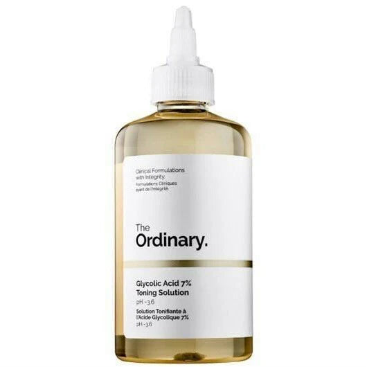 Tónico Exfoliante con Ácido Glicólico 7% | The Ordinary