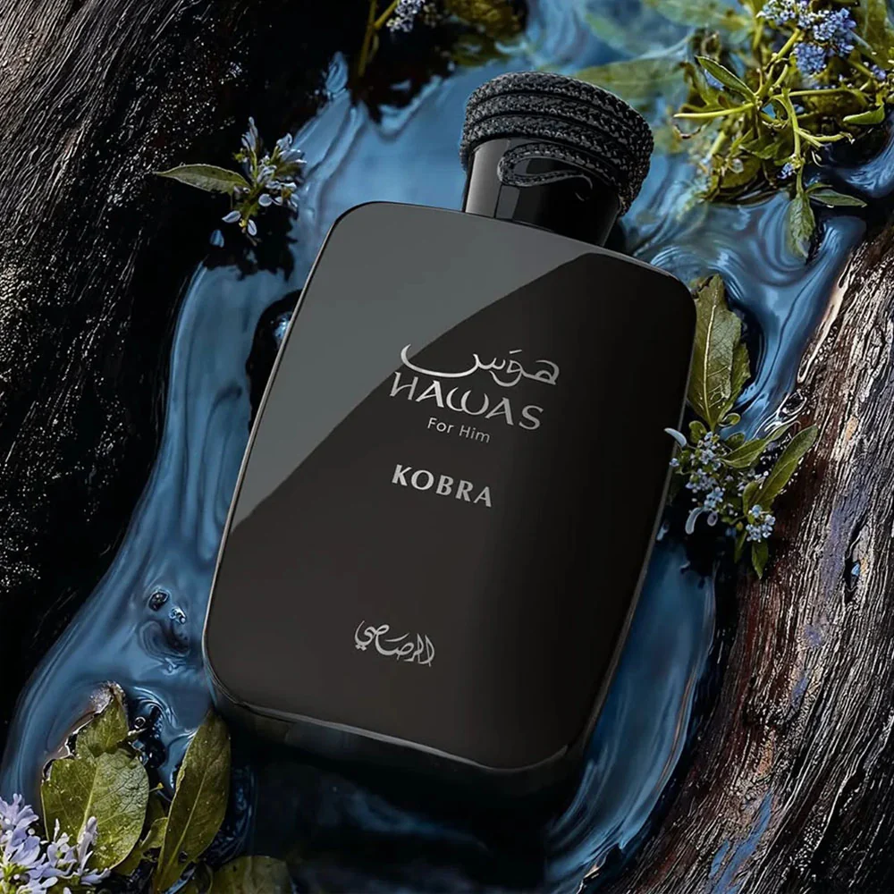 Hawas Kobra | Rasasi | Hombre | Eau de Parfum | 100 ml