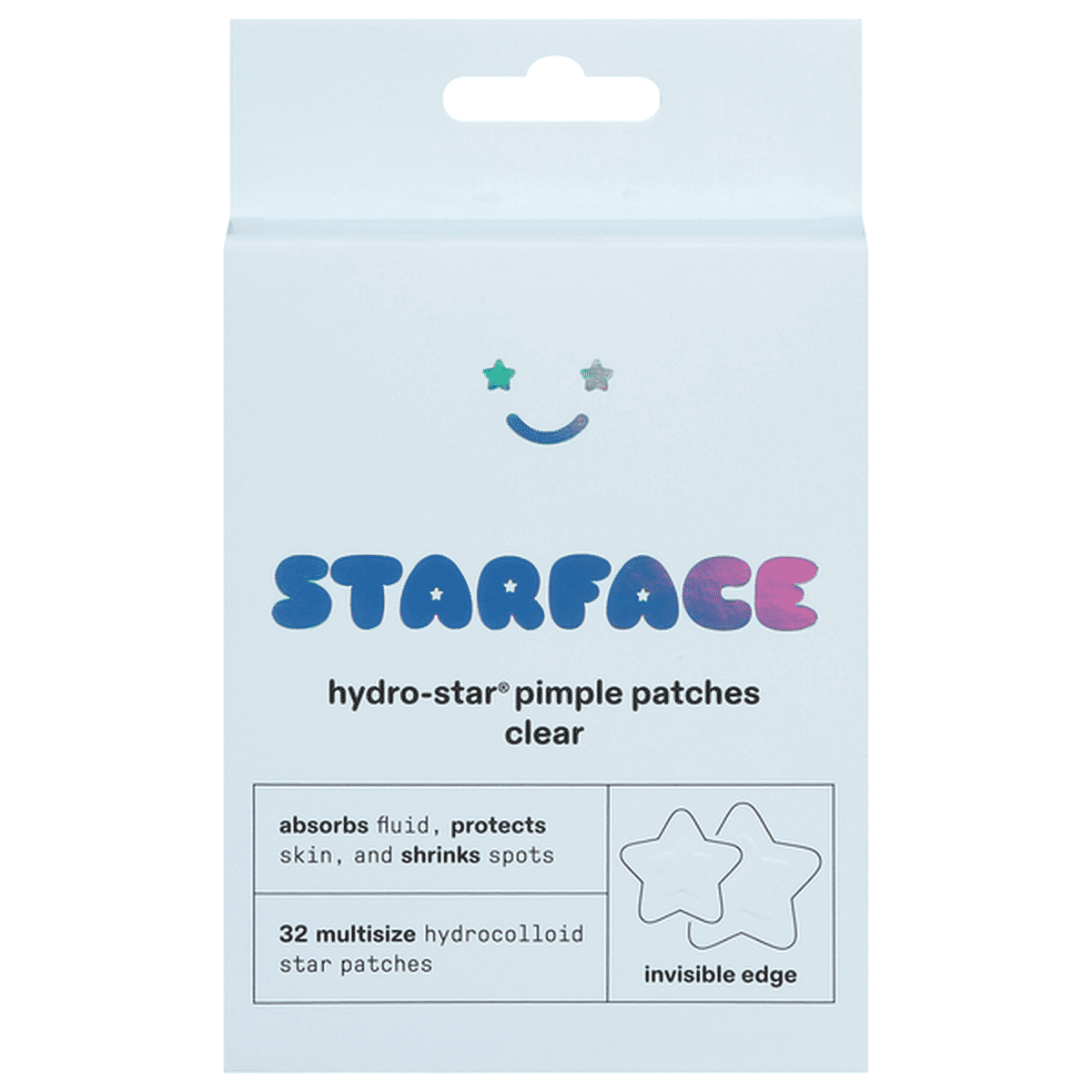 Parches Invisibles Hydro-Star Clear | Starface
